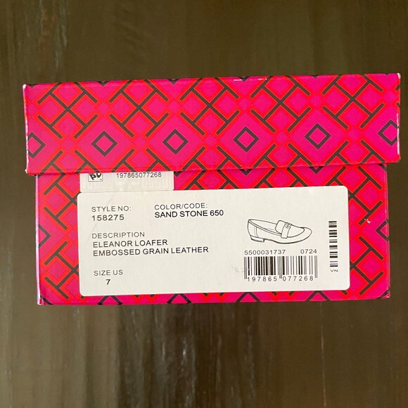 Tory Burch Eleanor Loafer NWT Size: 7 - Picture 6 of 12